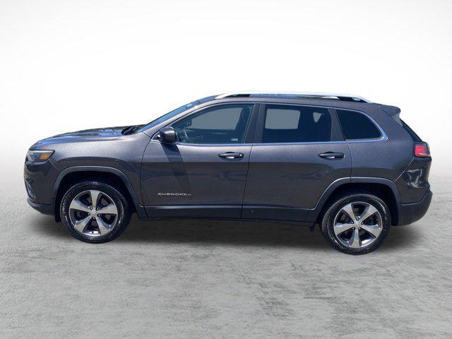 used 2019 Jeep Cherokee car, priced at $17,595