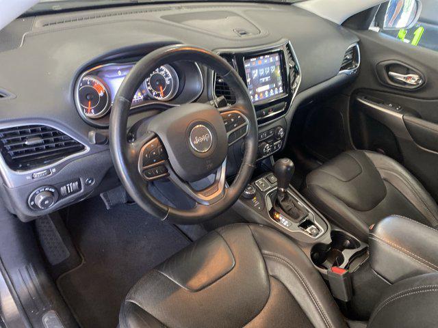used 2019 Jeep Cherokee car, priced at $17,595