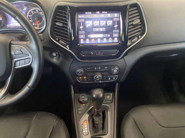 used 2019 Jeep Cherokee car, priced at $17,595