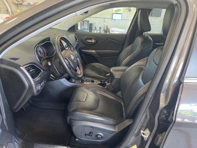 used 2019 Jeep Cherokee car, priced at $17,595