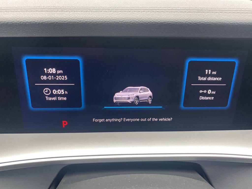 new 2025 Volkswagen Tiguan car, priced at $34,421