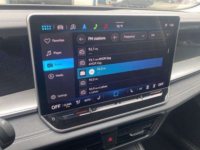 new 2025 Volkswagen Tiguan car, priced at $35,921
