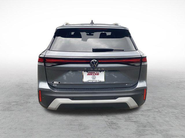 new 2025 Volkswagen Tiguan car, priced at $35,921