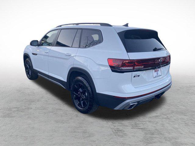 new 2025 Volkswagen Atlas car, priced at $49,646