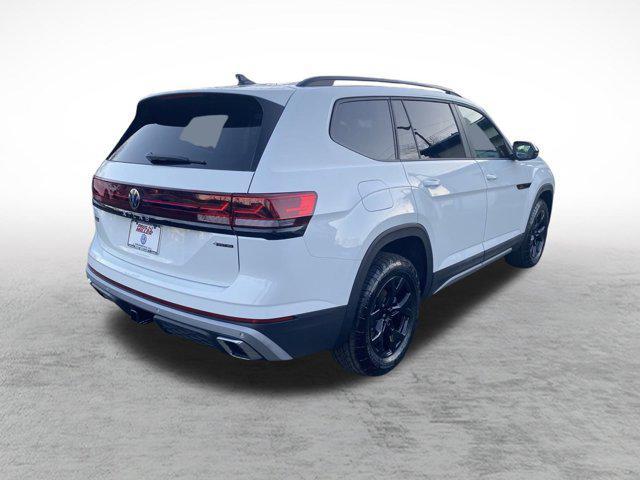 new 2025 Volkswagen Atlas car, priced at $49,646