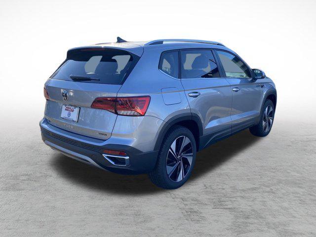 new 2024 Volkswagen Taos car, priced at $32,578