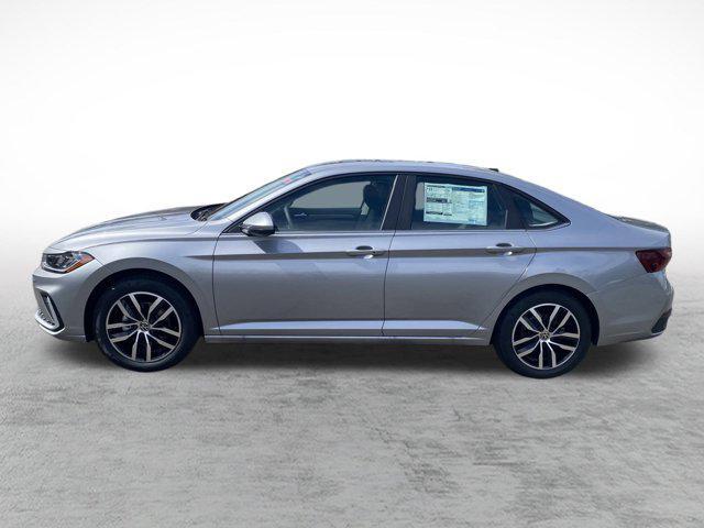new 2025 Volkswagen Jetta car, priced at $27,053