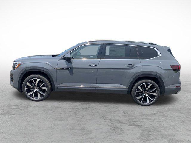 new 2025 Volkswagen Atlas car, priced at $56,191