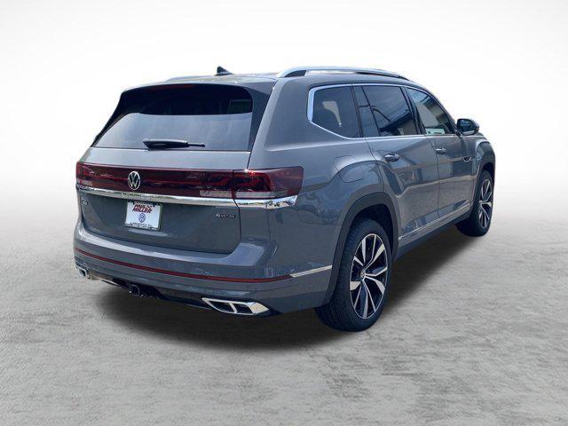 new 2025 Volkswagen Atlas car, priced at $56,191