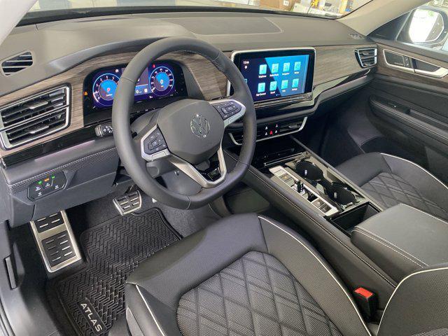 new 2025 Volkswagen Atlas car, priced at $56,191