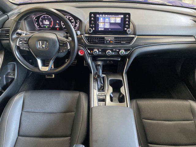 used 2022 Honda Accord car, priced at $24,995