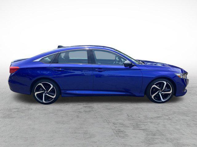 used 2022 Honda Accord car, priced at $24,995