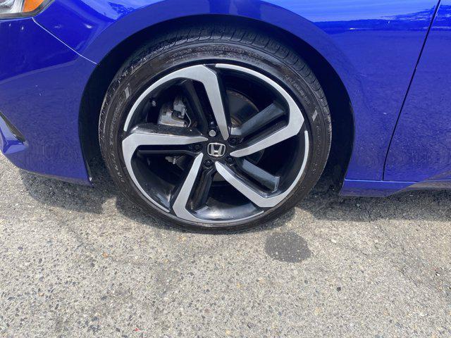 used 2022 Honda Accord car, priced at $24,995