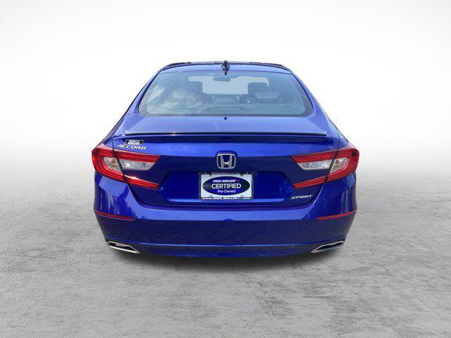 used 2022 Honda Accord car, priced at $24,995