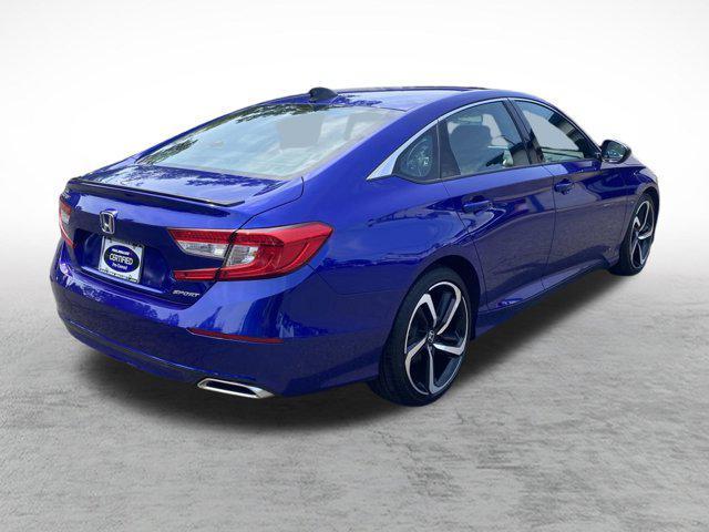 used 2022 Honda Accord car, priced at $24,995