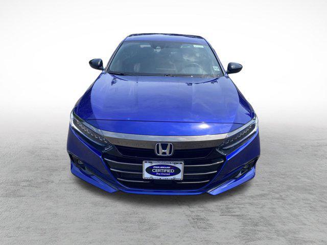 used 2022 Honda Accord car, priced at $24,995