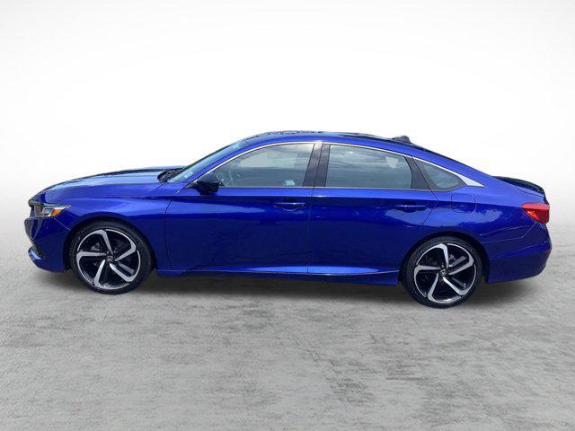 used 2022 Honda Accord car, priced at $24,995