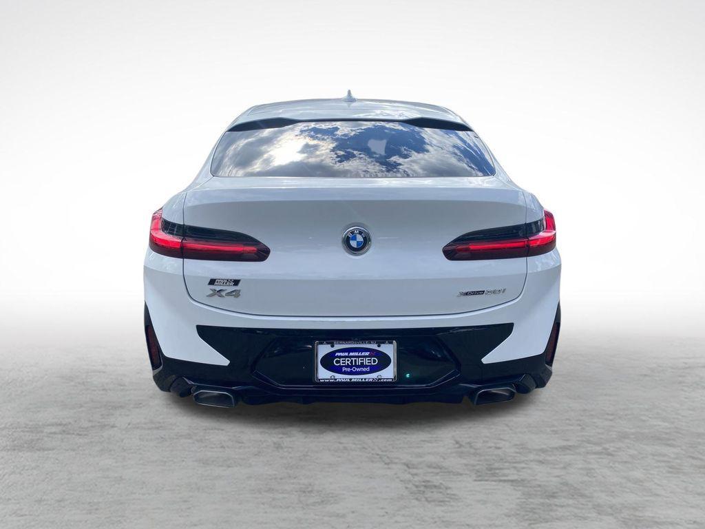 used 2023 BMW X4 car, priced at $43,991