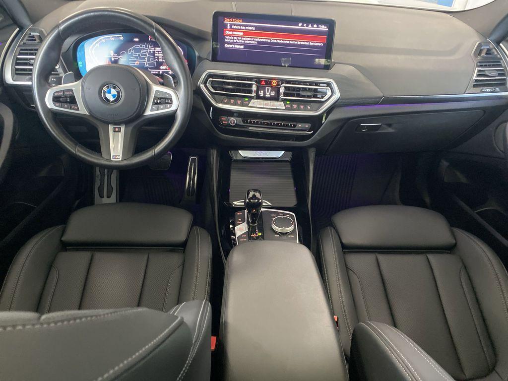 used 2023 BMW X4 car, priced at $43,991