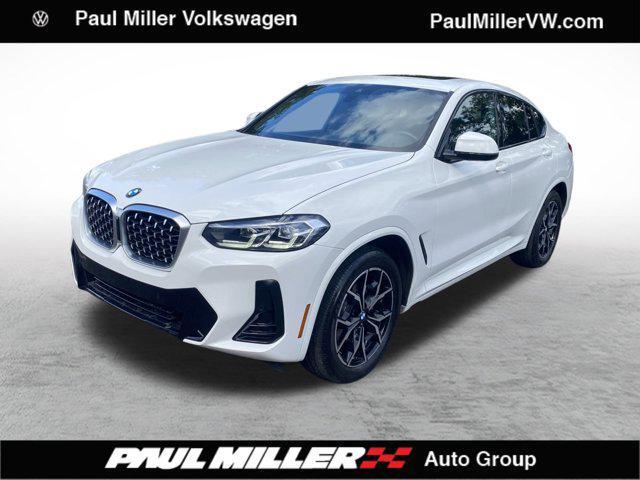 used 2023 BMW X4 car, priced at $46,995