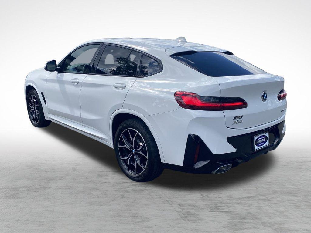 used 2023 BMW X4 car, priced at $43,991