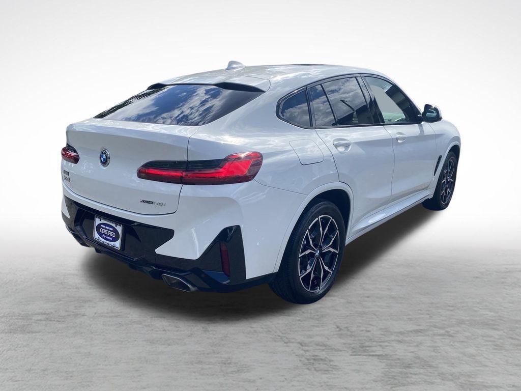 used 2023 BMW X4 car, priced at $43,991