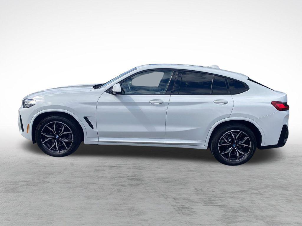 used 2023 BMW X4 car, priced at $43,991