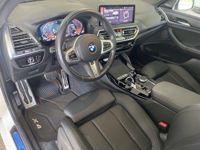 used 2023 BMW X4 car, priced at $46,995