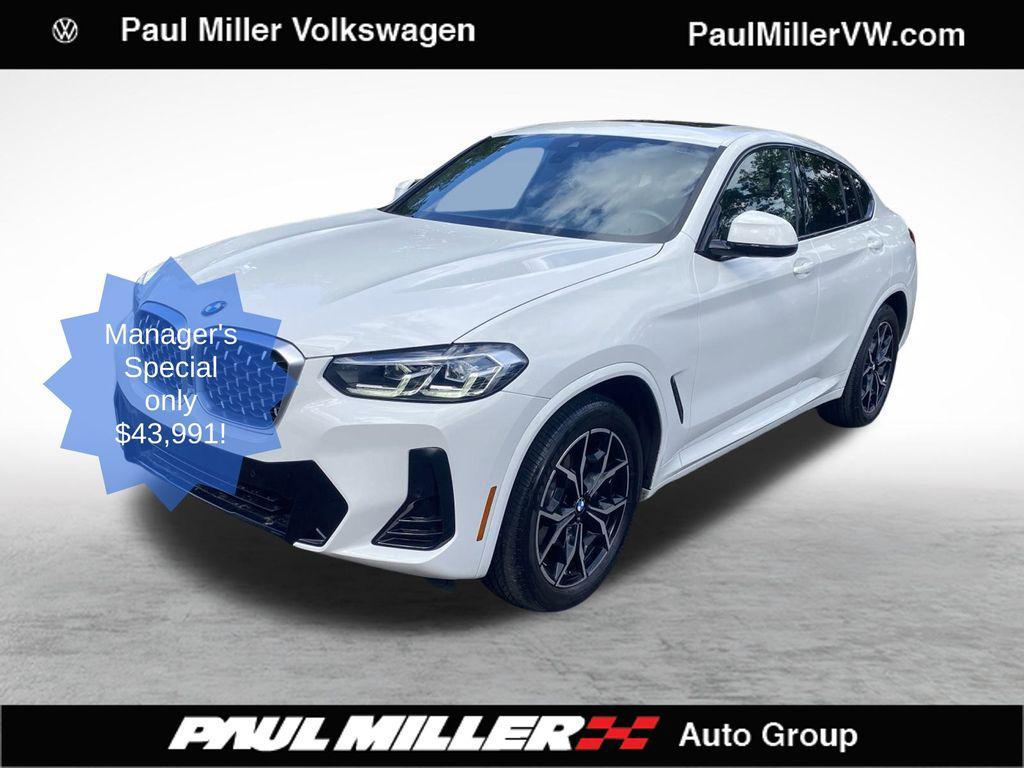 used 2023 BMW X4 car, priced at $43,991