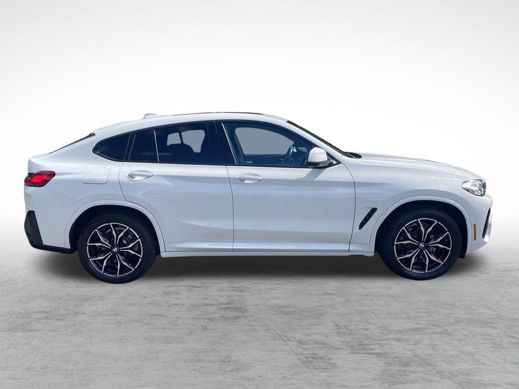 used 2023 BMW X4 car, priced at $43,991