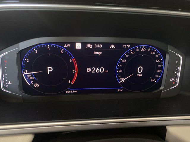 new 2025 Volkswagen Taos car, priced at $37,621