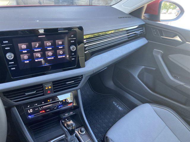 new 2025 Volkswagen Jetta car, priced at $28,753