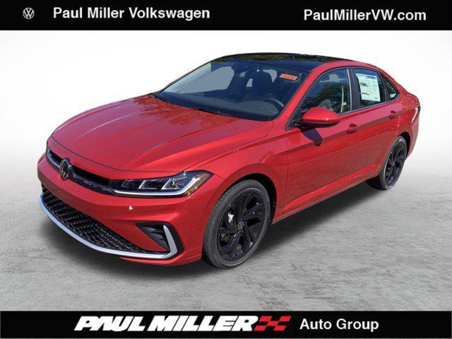 new 2025 Volkswagen Jetta car, priced at $28,753