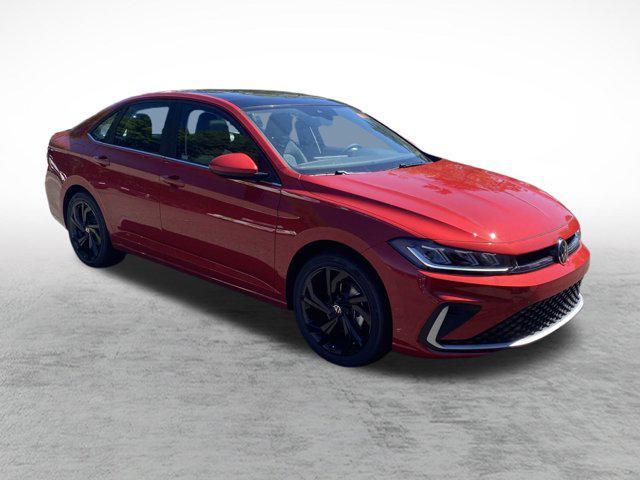 new 2025 Volkswagen Jetta car, priced at $28,753