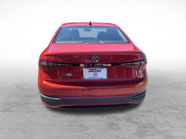 new 2025 Volkswagen Jetta car, priced at $28,753