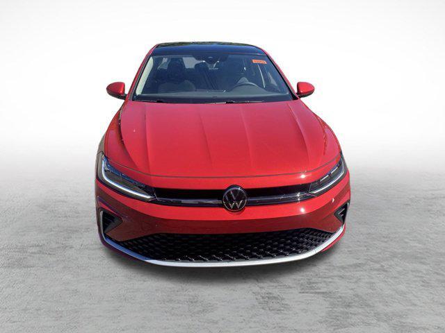 new 2025 Volkswagen Jetta car, priced at $28,753
