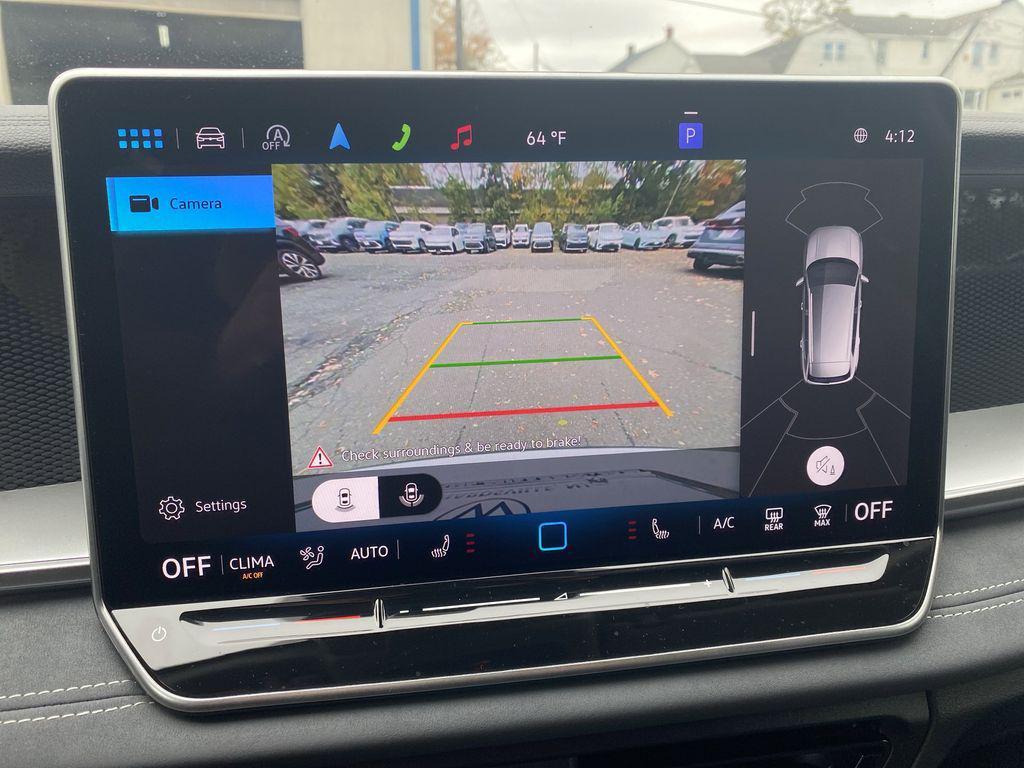 new 2025 Volkswagen Tiguan car, priced at $35,182
