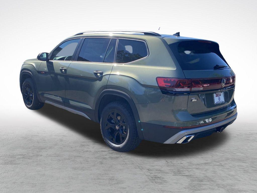 new 2025 Volkswagen Atlas car, priced at $46,146