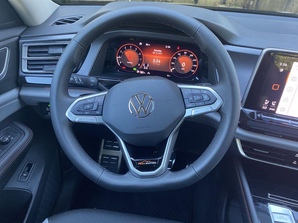 new 2025 Volkswagen Atlas car, priced at $46,146