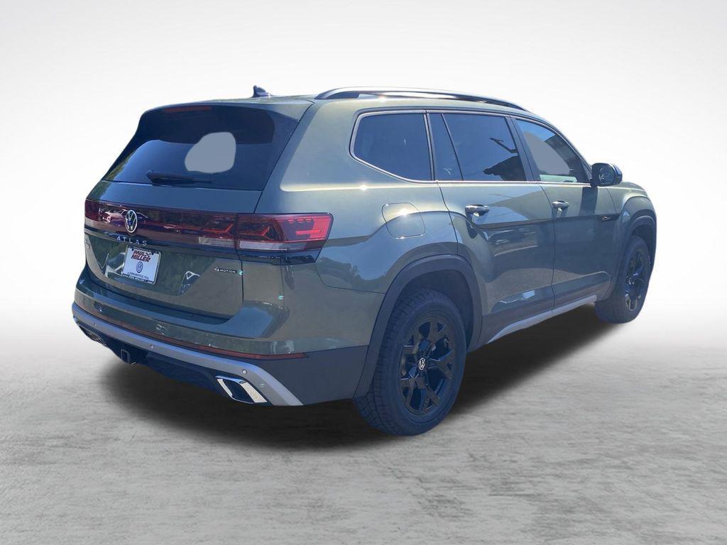 new 2025 Volkswagen Atlas car, priced at $46,146