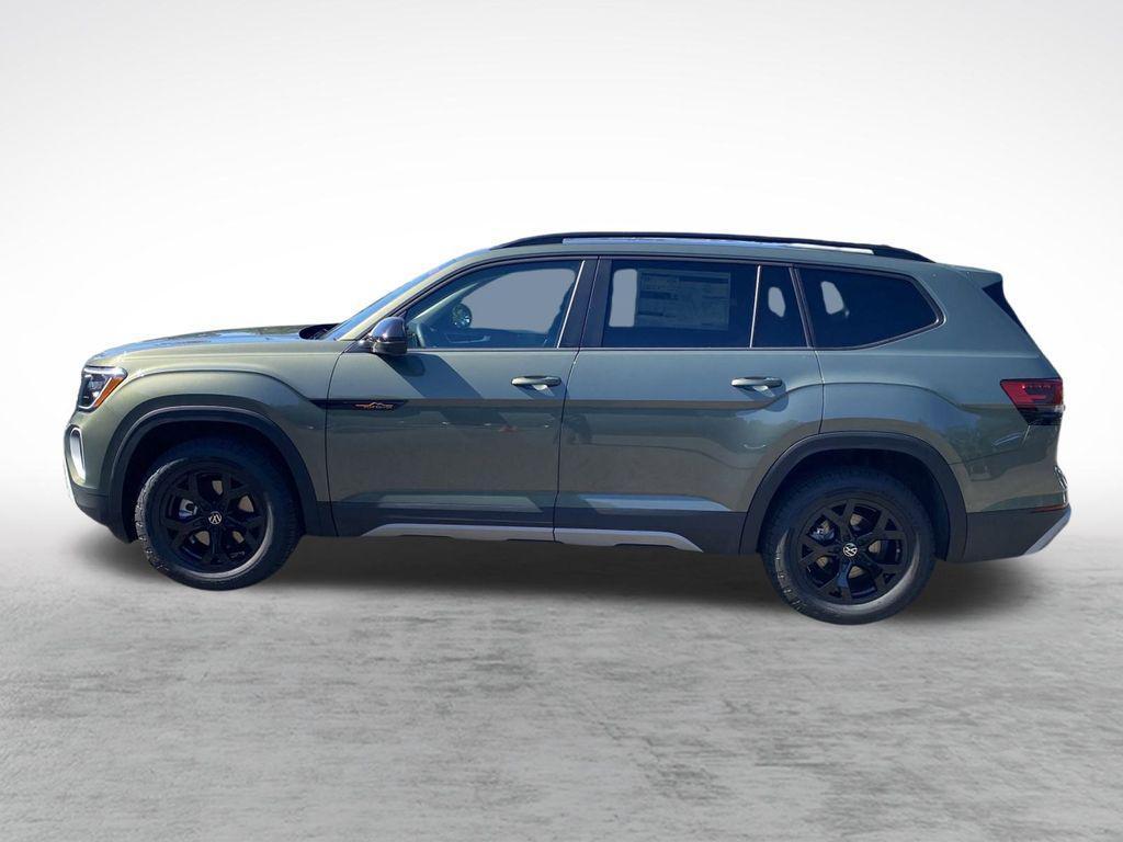 new 2025 Volkswagen Atlas car, priced at $46,146