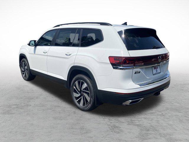 new 2024 Volkswagen Atlas car, priced at $47,392