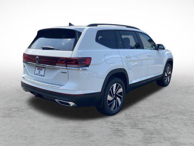 new 2024 Volkswagen Atlas car, priced at $47,392