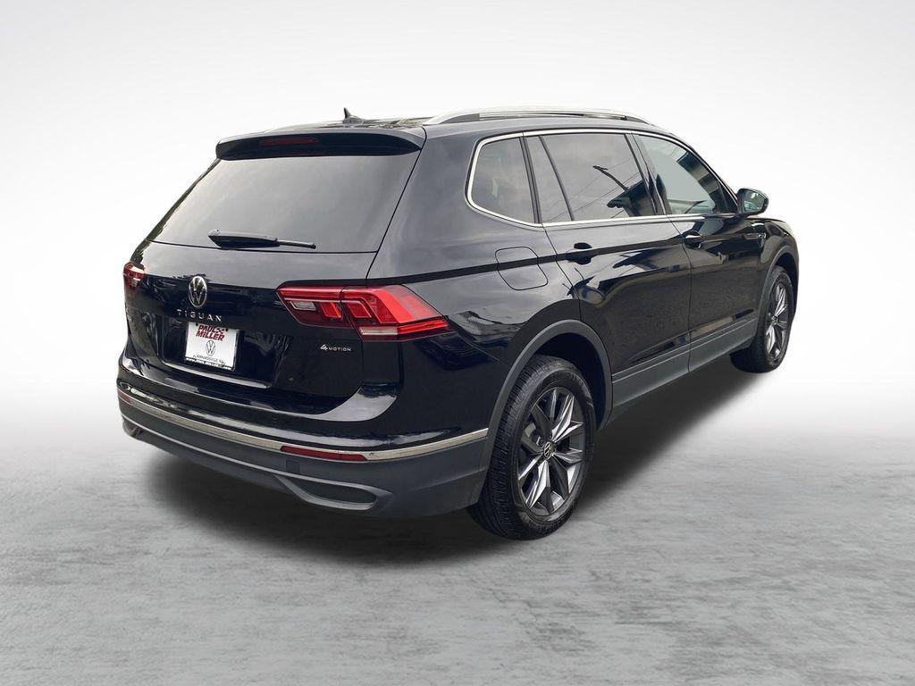 used 2023 Volkswagen Tiguan car, priced at $25,123