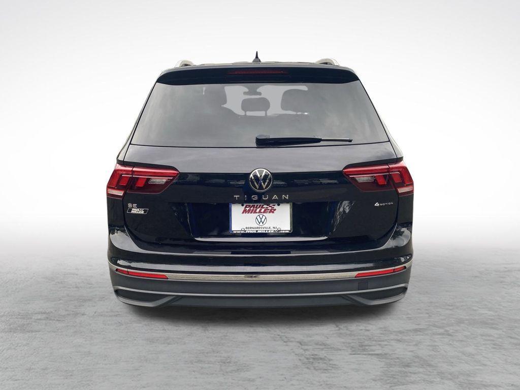 used 2023 Volkswagen Tiguan car, priced at $25,123