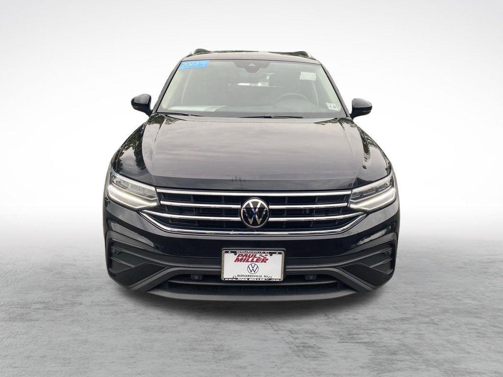used 2023 Volkswagen Tiguan car, priced at $25,123