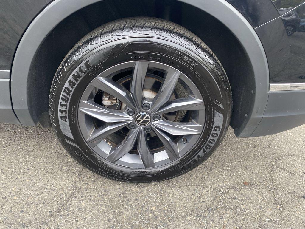 used 2023 Volkswagen Tiguan car, priced at $25,123