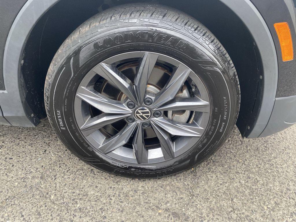 used 2023 Volkswagen Tiguan car, priced at $25,123
