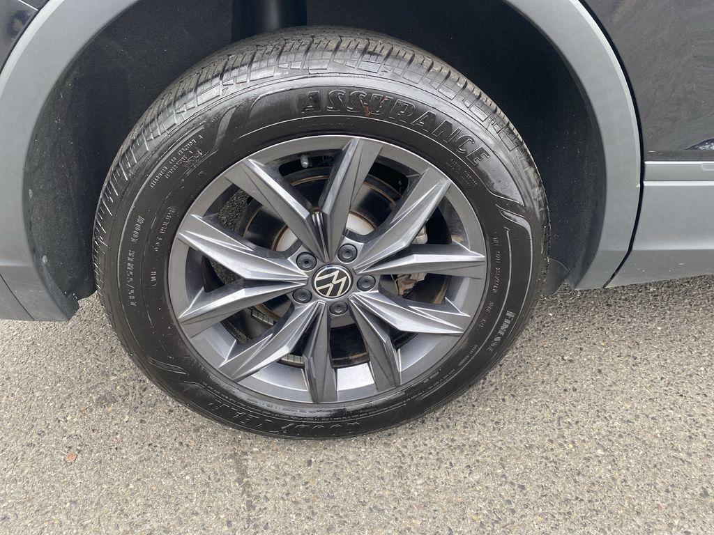 used 2023 Volkswagen Tiguan car, priced at $25,123