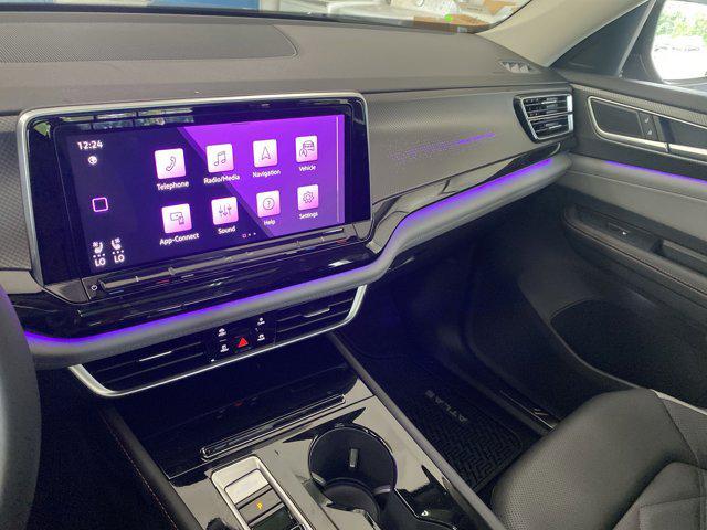 new 2025 Volkswagen Atlas car, priced at $49,406